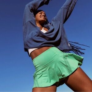 FREE PEOPLE FP Movement Pleats and Thank You Skort NWT